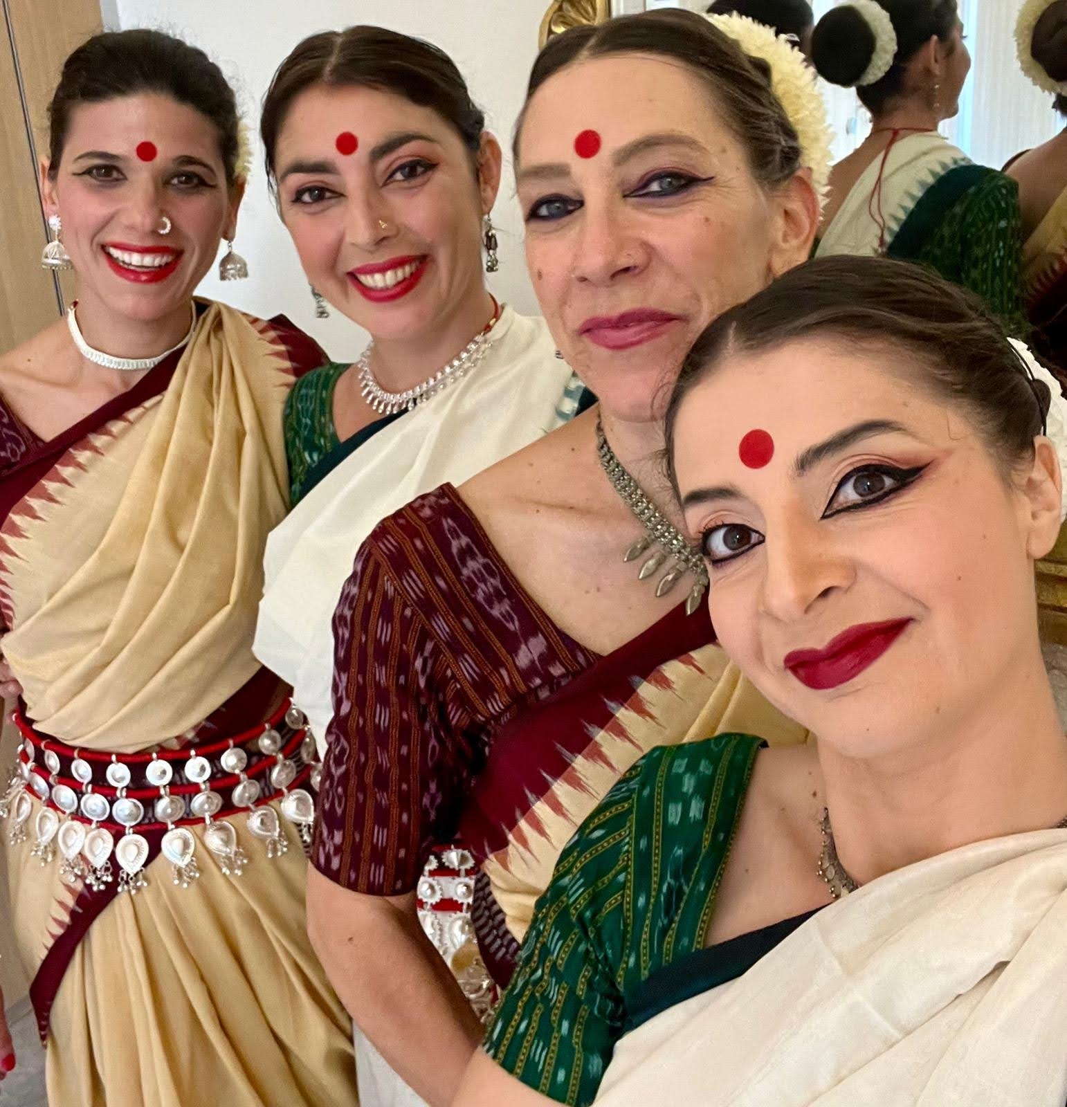 Indian classical dance forms in global performing arts festivals